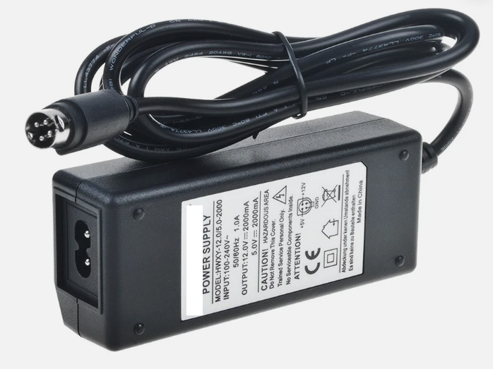 *Brand NEW*For Vantec NexStar 3 NST-360U2-BK 3.5 External Hard Drive Enclosure 12V 5V 2000mA AC adapter
